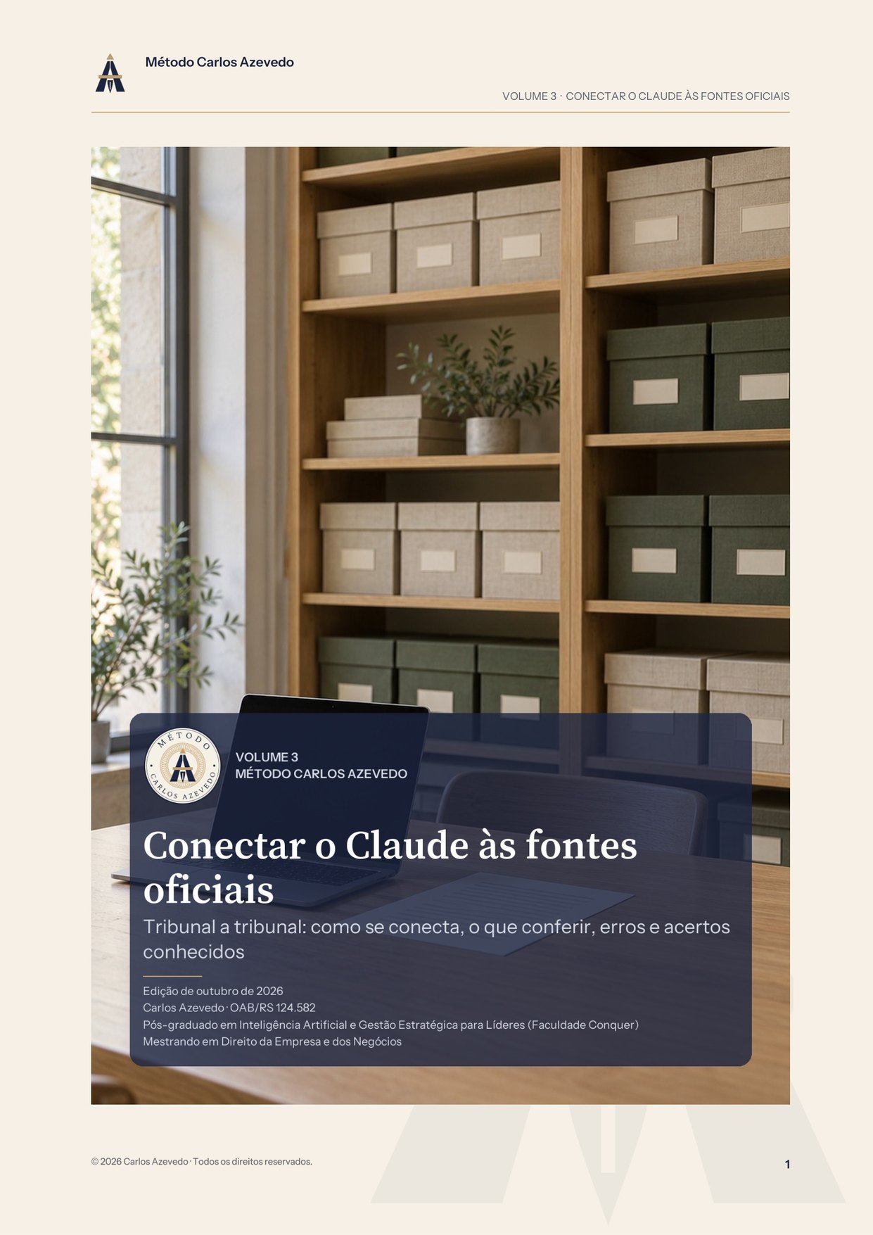 Capa do Vol 3, Fontes oficiais